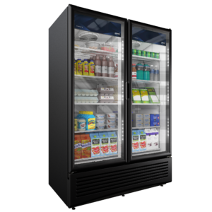 Imbera VR 43 2 glass door cooler